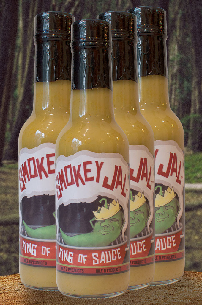 Smokey Jal Hot Sauce — 4 Pack